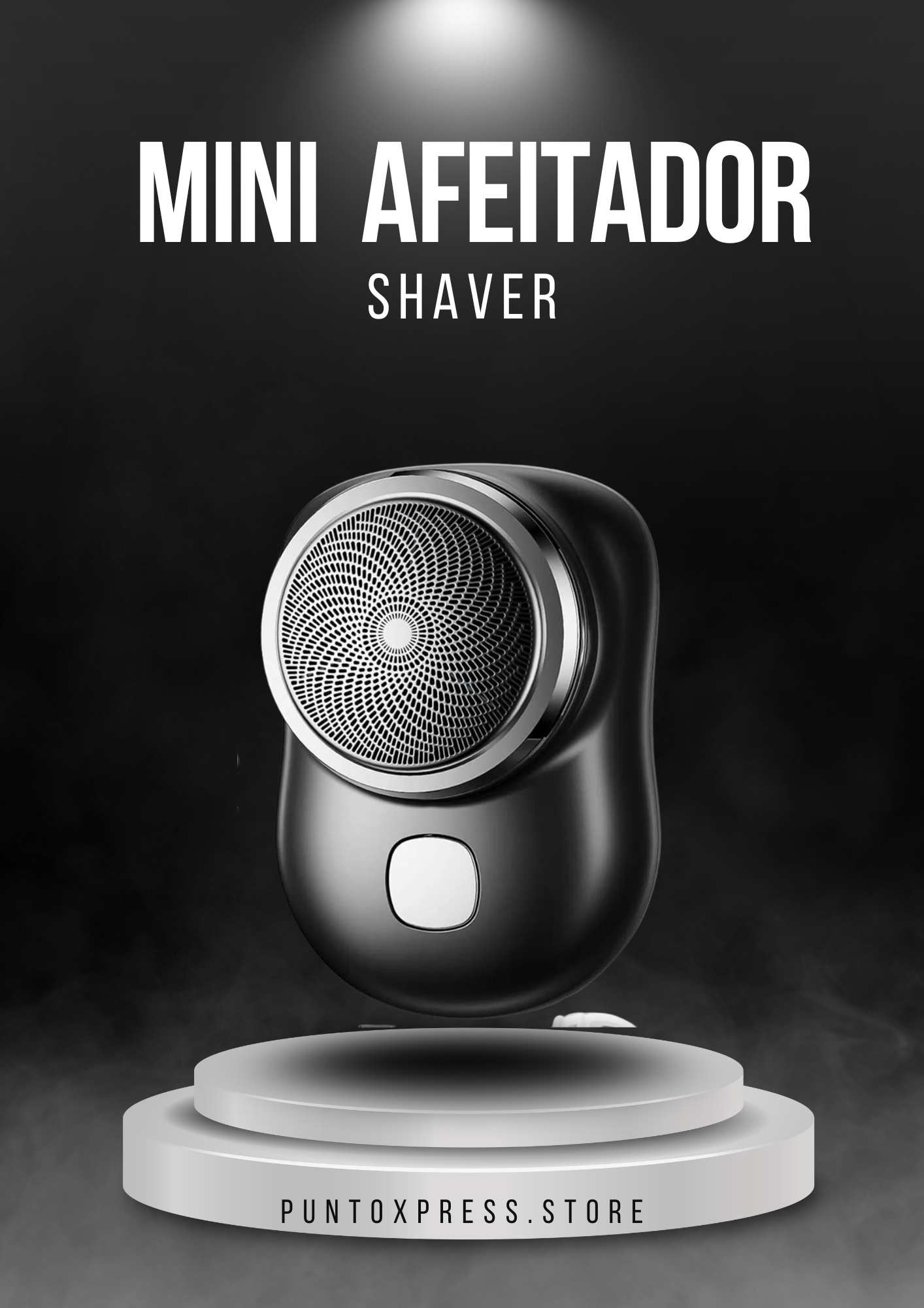 "MINI AFEITADOR SHAVER"