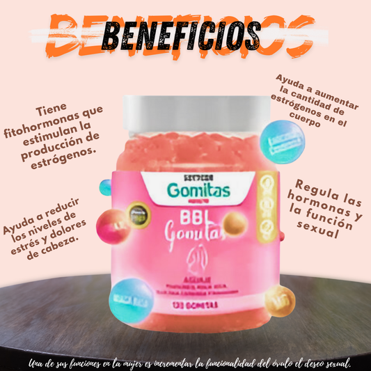 BBL PARA ADULTOS GOMITAS SOTTCOR 100GR AGUAJE