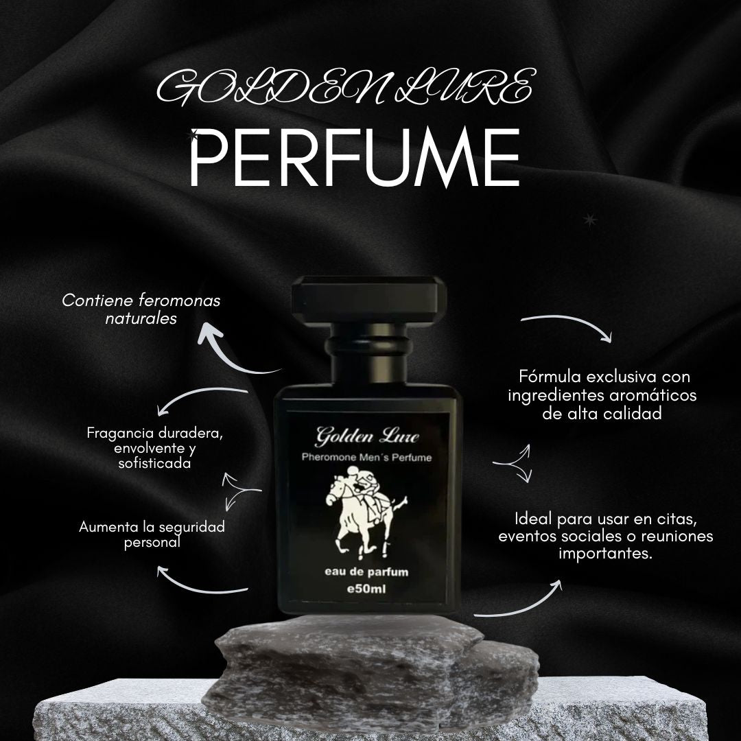 "PERFUME GOLDEN LURE"