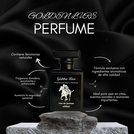 "PERFUME GOLDEN LURE"