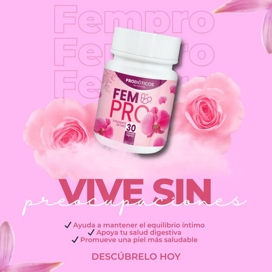 FEM PRO-Probióticos femeninos