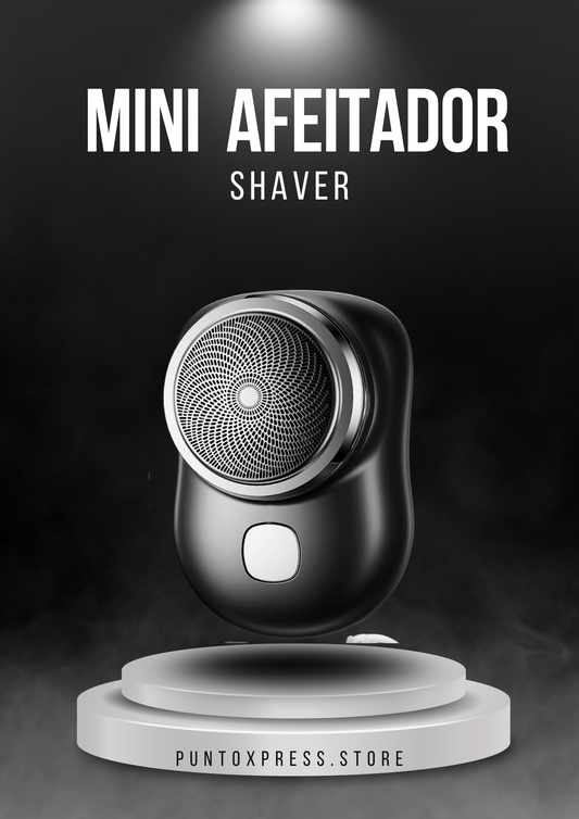 "MINI AFEITADOR SHAVER"