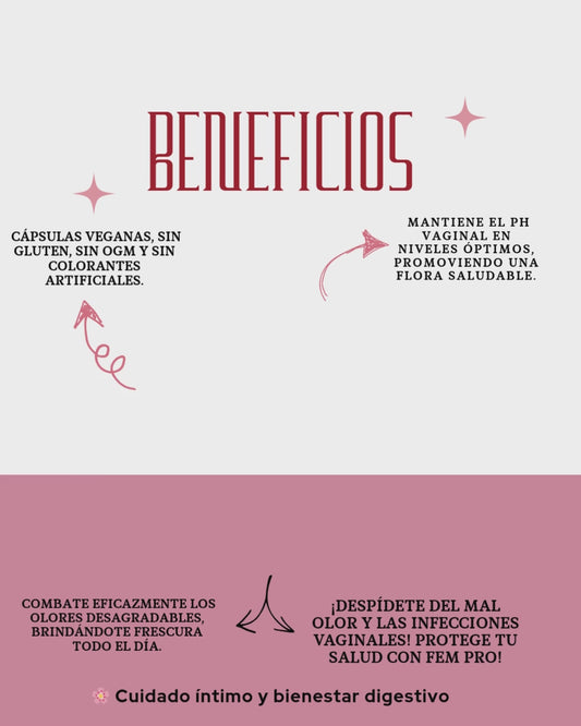 FEM PRO-Probióticos femeninos